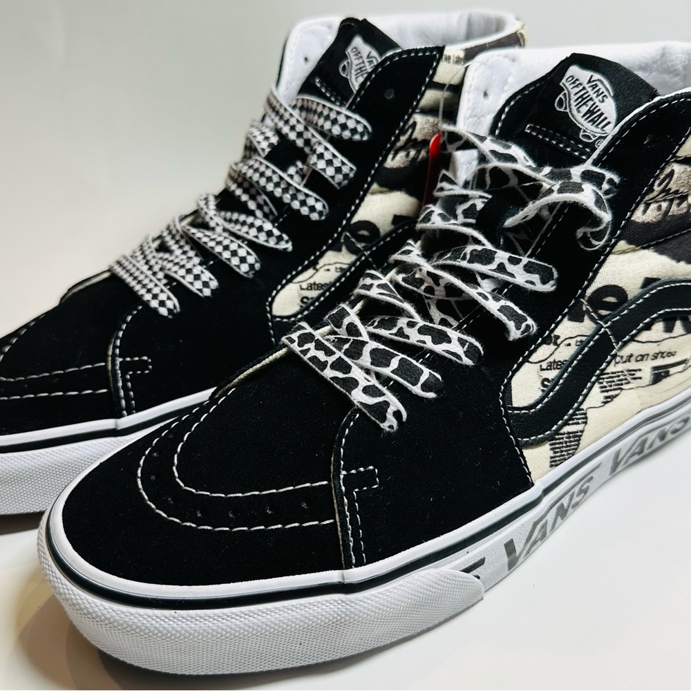 Vans Mens Sk8-Hi VNCL Sneakers